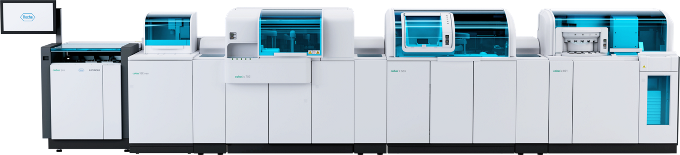 Sistema cobas pro di Roche Diagnostics