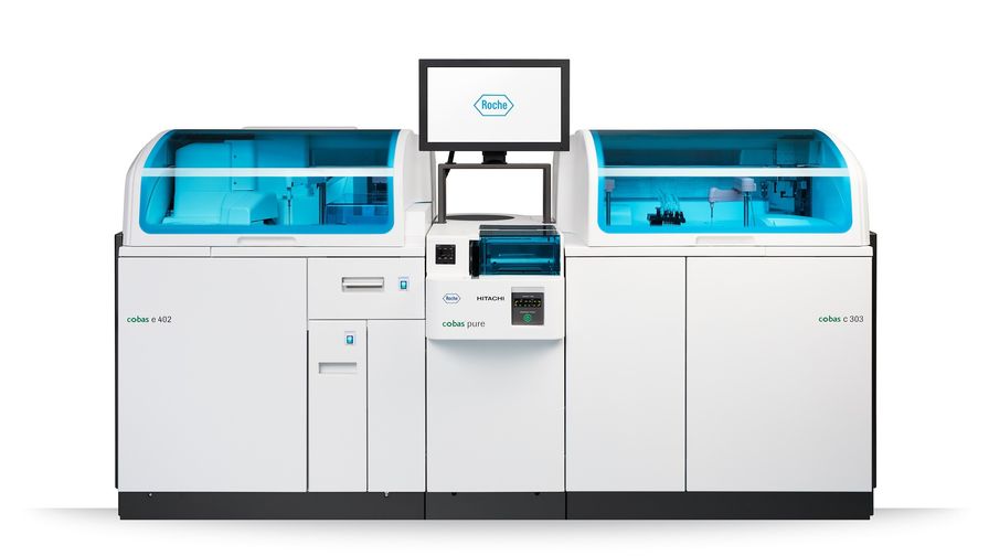 Sistema cobas pure di Roche Diagnostics