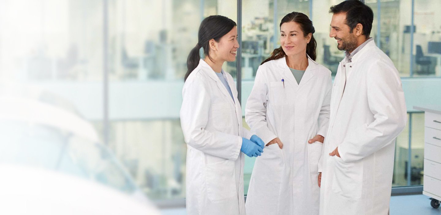 Scena di laboratorio tratta dal sito Roche Diagnostics